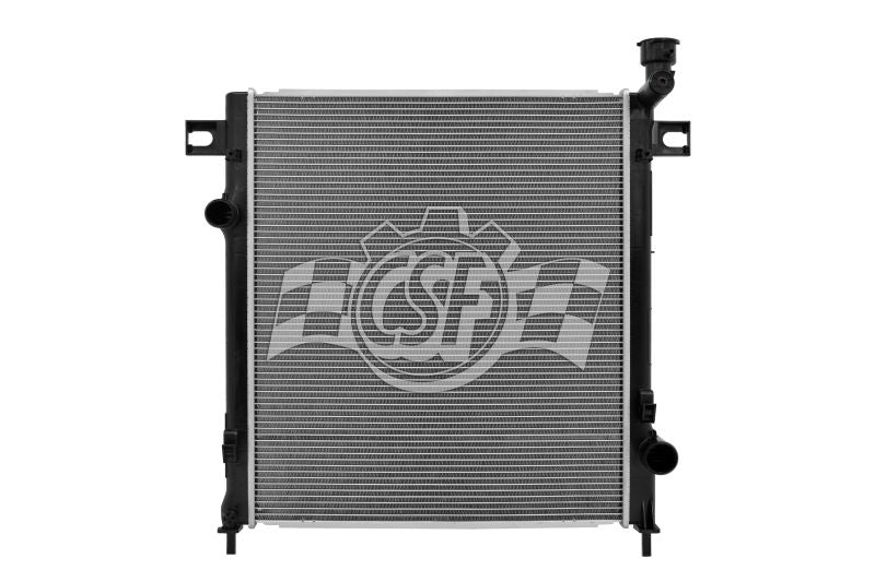 CSF 07-11 Dodge Nitro 3.7L 純正互換 プラスチック製ラジエーター