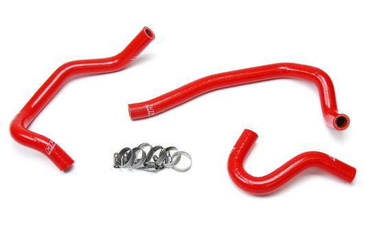 HPS シリコン ホース キット - ヒーター ホース 57-1520-RED