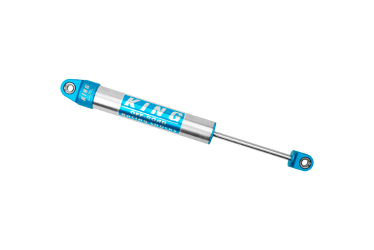 King Shocks 2018年以降 Jeep Wrangler JL フロント 2.0インチ径（約50.8mm） ステアリングスタビライザー（1本）