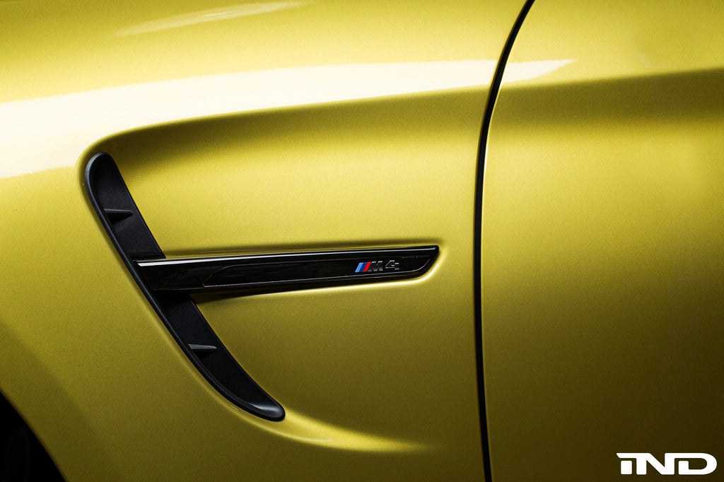 iND f8x m3 m4 painted side marker set - iND Distribution