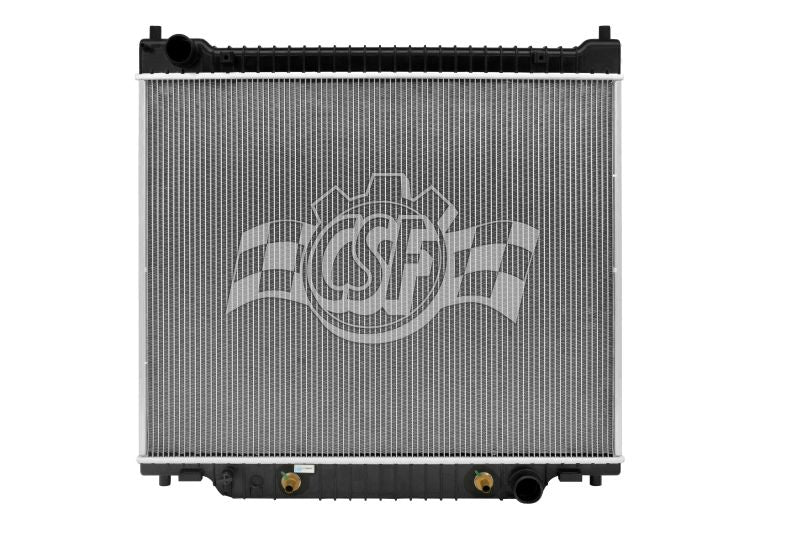 CSF 08-14 Ford E-150 5.4L 純正互換 プラスチック製ラジエーター