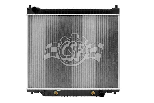 CSF 08-14 Ford E-150 5.4L 純正互換 プラスチック製ラジエーター
