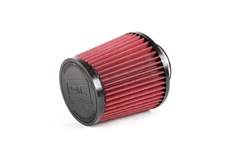 GrimmSpeed DRY-CON 乾式コーンエアフィルター 3インチ(約76mm)インレット | 汎用