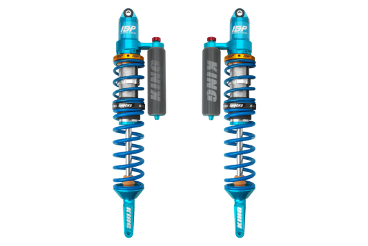 King Shocks 2022年以降 POLARIS RZR PRO R 3.0 フロントコイルオーバー フィン付きリザーバーショック w/2.5 アジャスター - シングル