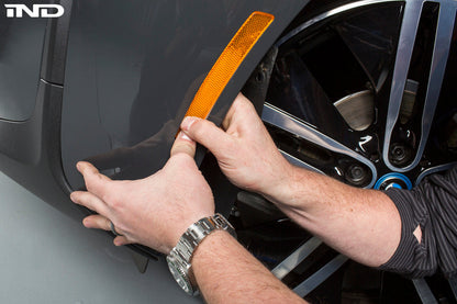 iND i01 i3 painted front reflector set - iND Distribution