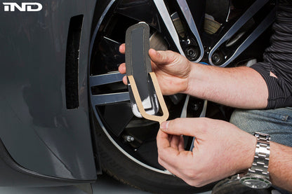 iND i01 i3 painted front reflector set - iND Distribution