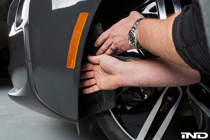 iND i01 i3 painted front reflector set - iND Distribution