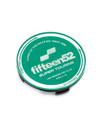 fifteen52 スーパーツーリング センターキャップセット_グリーン/クローム