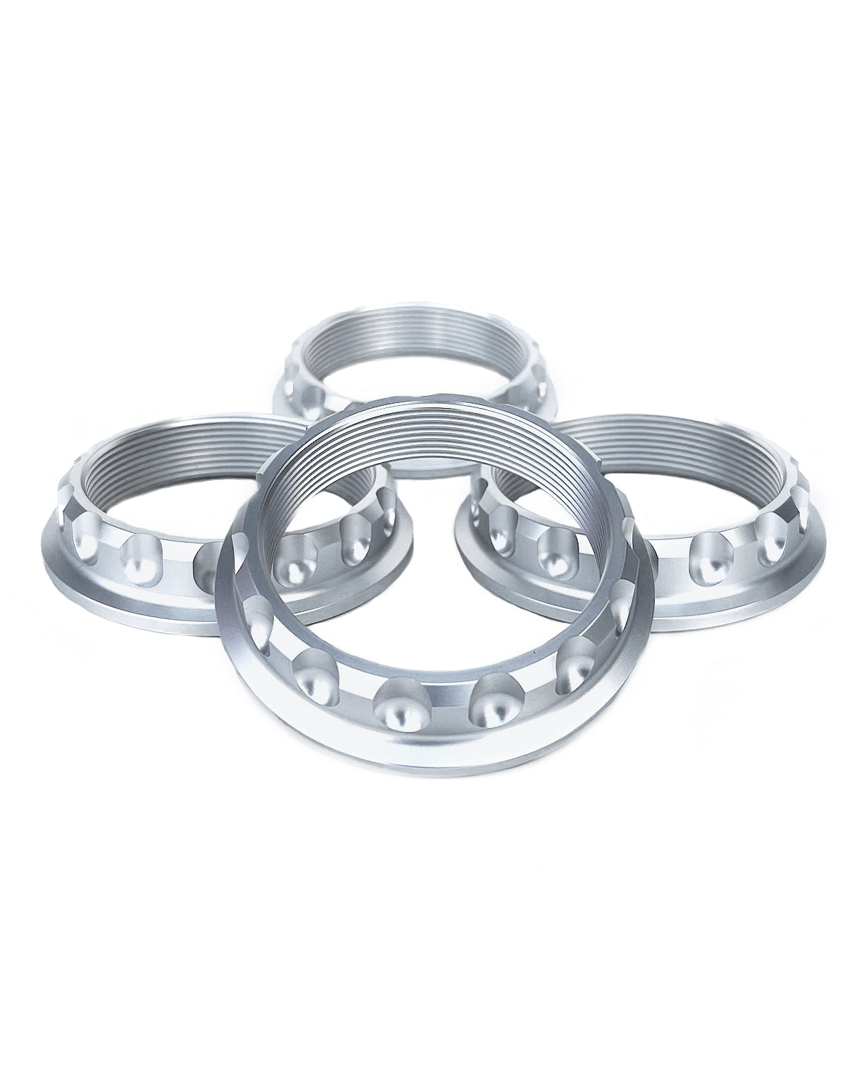 fifteen52 スーパーツーリング テックナットセット_アルマイトシルバー