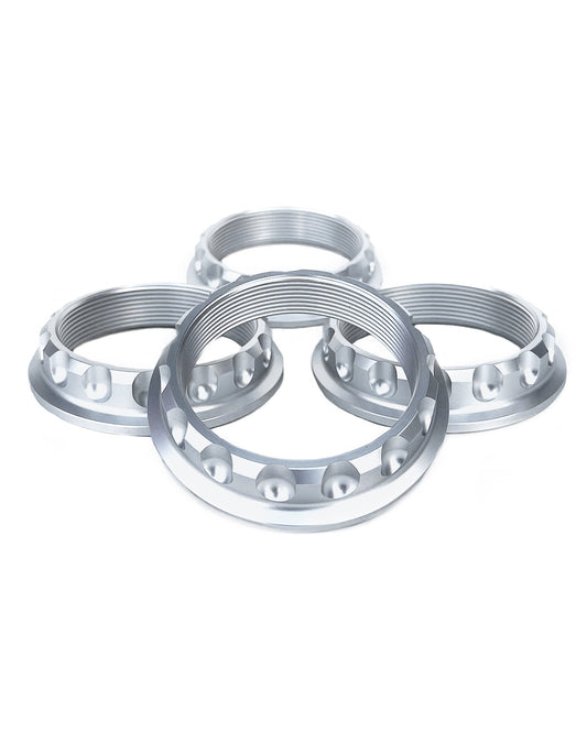 fifteen52 スーパーツーリング テックナットセット_アルマイトシルバー