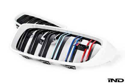 iND f8x m3 m4 front grille set - iND Distribution