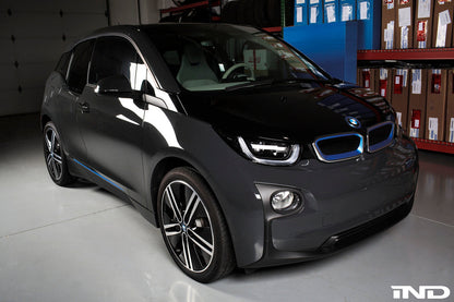 iND i01 i3 painted front reflector set - iND Distribution