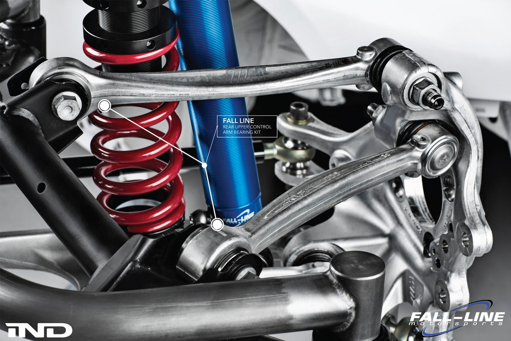 Fall Line Motorsports f8x m2c m3 m4 rear upper control arm bearing kit - iND Distribution