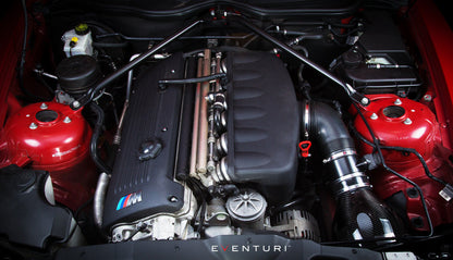 Eventuri e85 e86 z4m s54 carbon fiber intake system - iND Distribution