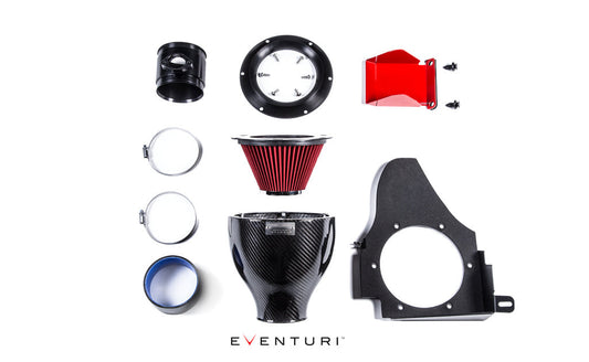 Eventuri e85 e86 z4m s54 carbon fiber intake system - iND Distribution
