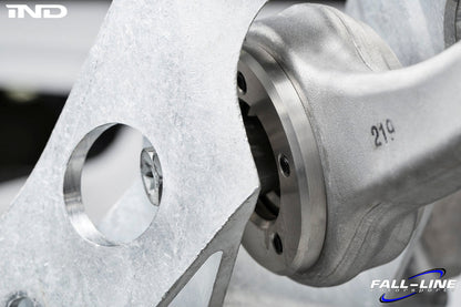 Fall Line Motorsports f8x m2c m3 m4 front mono ball conversion kit - iND Distribution