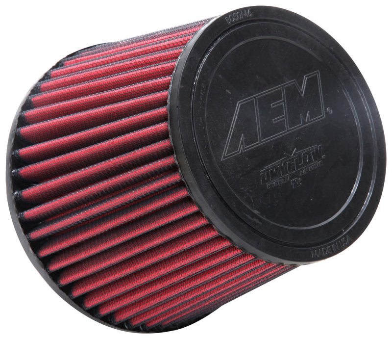 AEM 5インチ x 5インチ ドライフローエアフィルター