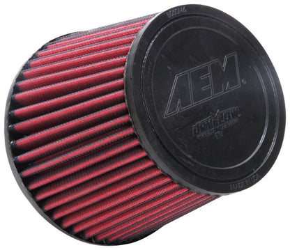 AEM 5インチ x 5インチ ドライフローエアフィルター