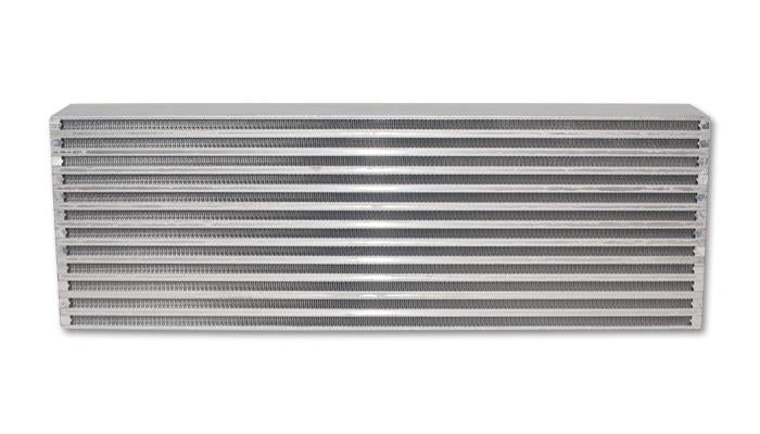 Vibrant インタークーラーコア 24x8x3.5インチ(約610x203x89mm)