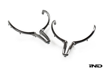 iND carbon fiber steering wheel trim - iND Distribution