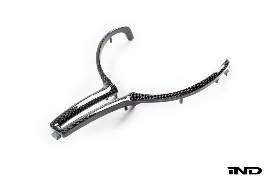 iND carbon fiber steering wheel trim - iND Distribution
