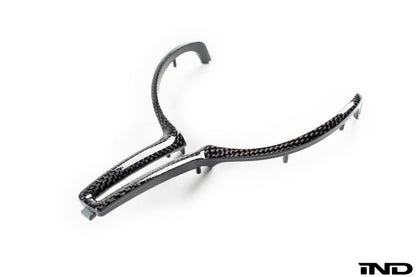 iND carbon fiber steering wheel trim - iND Distribution