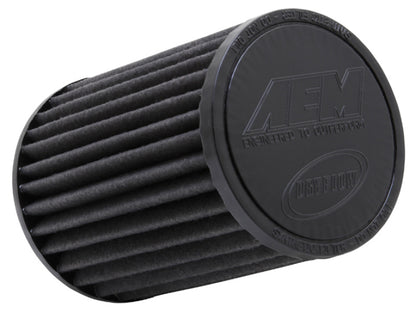 AEM ドライフロー 3.5インチ× 7インチ ラウンドテーパー エアフィルター（約89mm×約178mm）