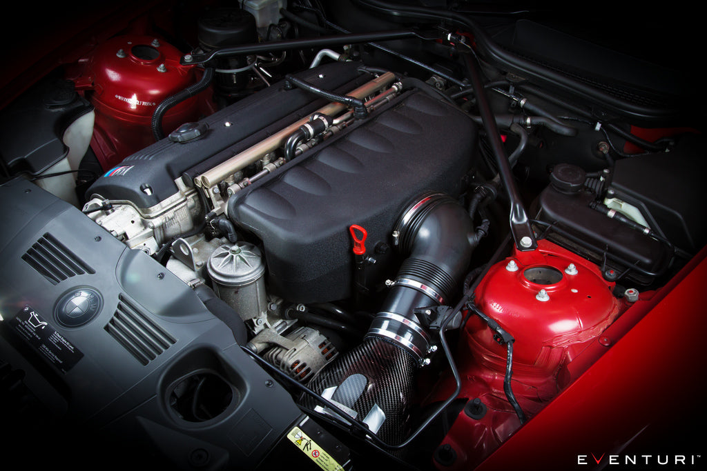 Eventuri e85 e86 z4m s54 carbon fiber intake system - iND Distribution