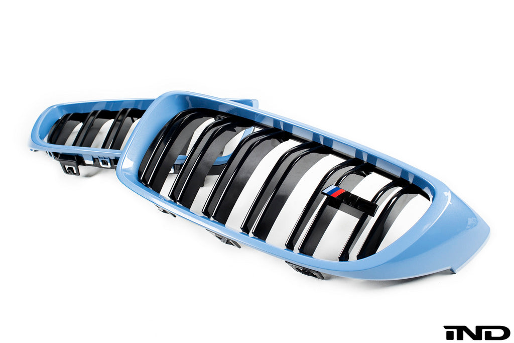 iND f8x m3 m4 front grille set - iND Distribution