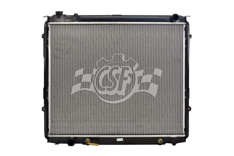 CSF 05-06 トヨタ タンドラ 4.0L 純正互換 プラスチック製ラジエーター