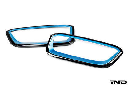 iND i01 i3 painted front grille set - iND Distribution