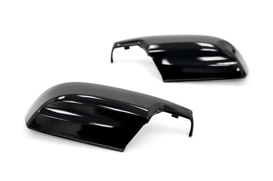 OLM ペイントマッチド ロアミラーカバー - クリスタルブラックシリカ - 2015-2021 スバル WRX / STI / 2015-2017 クロストレック / 2015-2016 インプレッサ