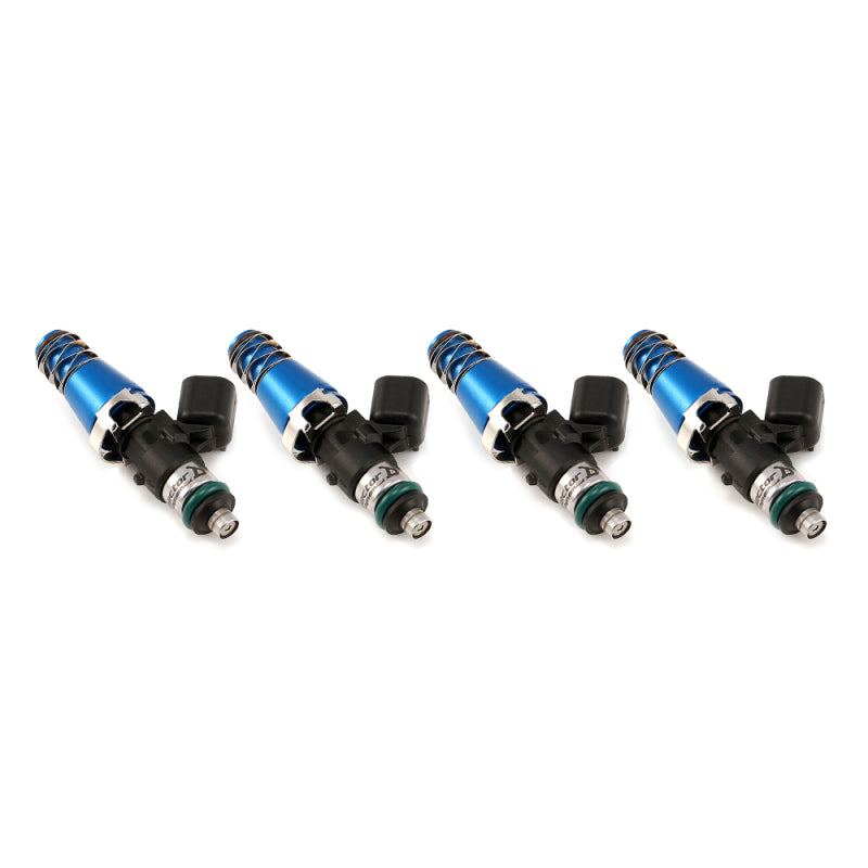 Injector Dynamics ID1050X インジェクター 11mm（ブルー）アダプター（4個セット）