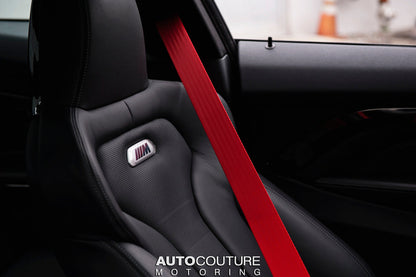 iND f82 m4 colored seat belts - iND Distribution