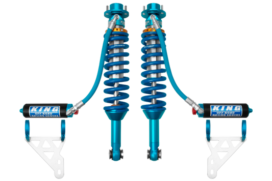 King Shocks 2019年以降 Ford Ranger Raptor 2.5 IBP フロントコイルオーバー（リアレート＆コンプレッション調整機能付き） - ペア