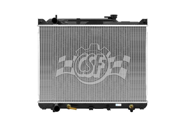 CSF 01-05 スズキ グランドビターラ 2.5L 純正互換 プラスチック製ラジエーター