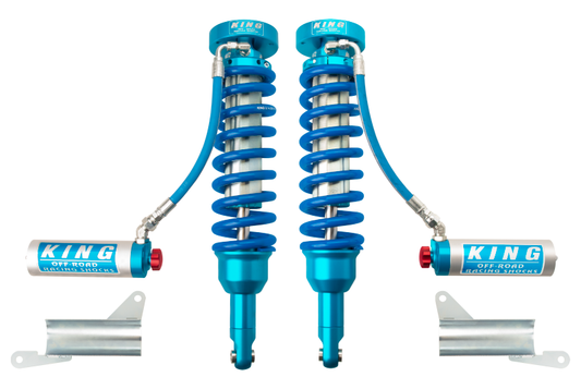 King Shocks 2010年以降 トヨタ 4ランナー KDSS付 フロント 2.5インチ径（約63.5mm） リモートリザーバー付きコイルオーバー 調整機能付き（ペア）