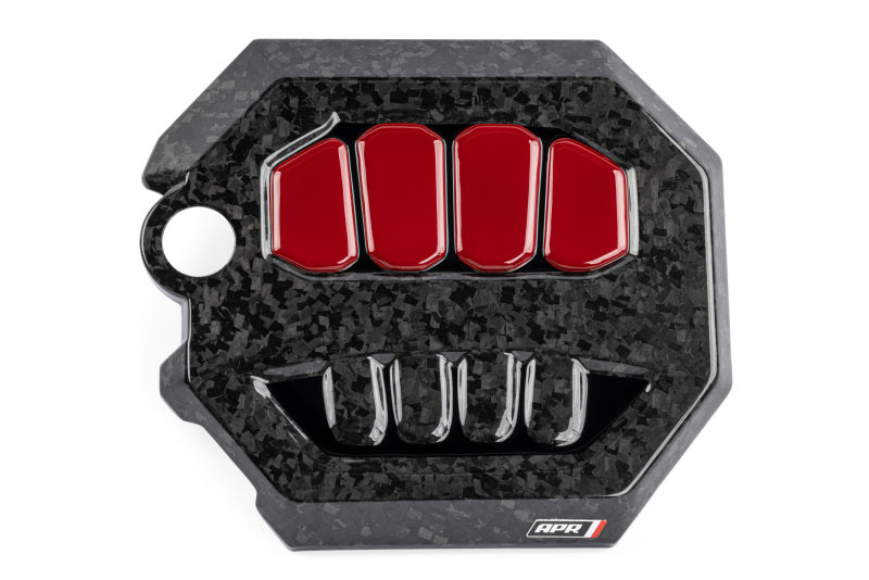 APR 2022-2026 Audi A3/A3 Quattro/S3/フォルクスワーゲン Golf R/GTI EA888.4（8Y/MK8）2.0T フォージドカーボンファイバー エンジンカバー