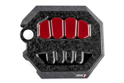 APR 2022-2026 Audi A3/A3 Quattro/S3/フォルクスワーゲン Golf R/GTI EA888.4（8Y/MK8）2.0T フォージドカーボンファイバー エンジンカバー