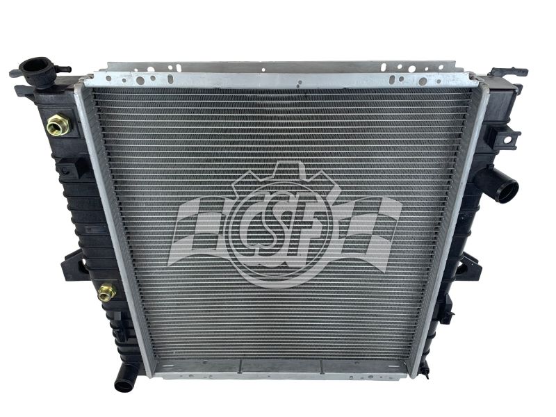 CSF 00-05 Ford Explorer 4.0L 純正互換 プラスチック製ラジエーター