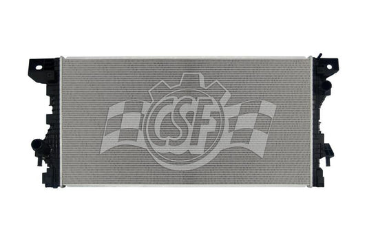 CSF 21-23 Ford Raptor 3.5L ターボ 純正互換 プラスチック製ラジエーター