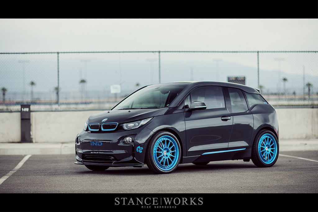 iND i01 i3 painted front reflector set - iND Distribution