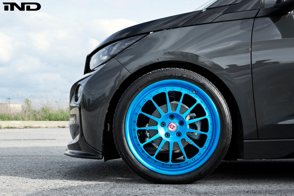 iND i01 i3 painted front reflector set - iND Distribution