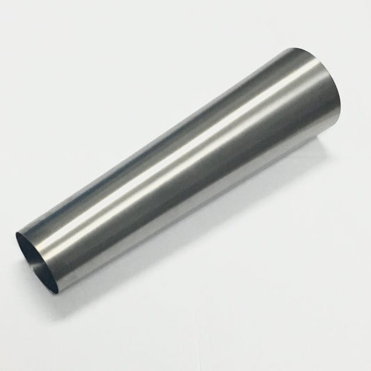Ticon チタン メガホンコーン 入口2-3/8インチ(約60mm) 出口3.5インチ(約89mm) 全長13.8インチ(約351mm)