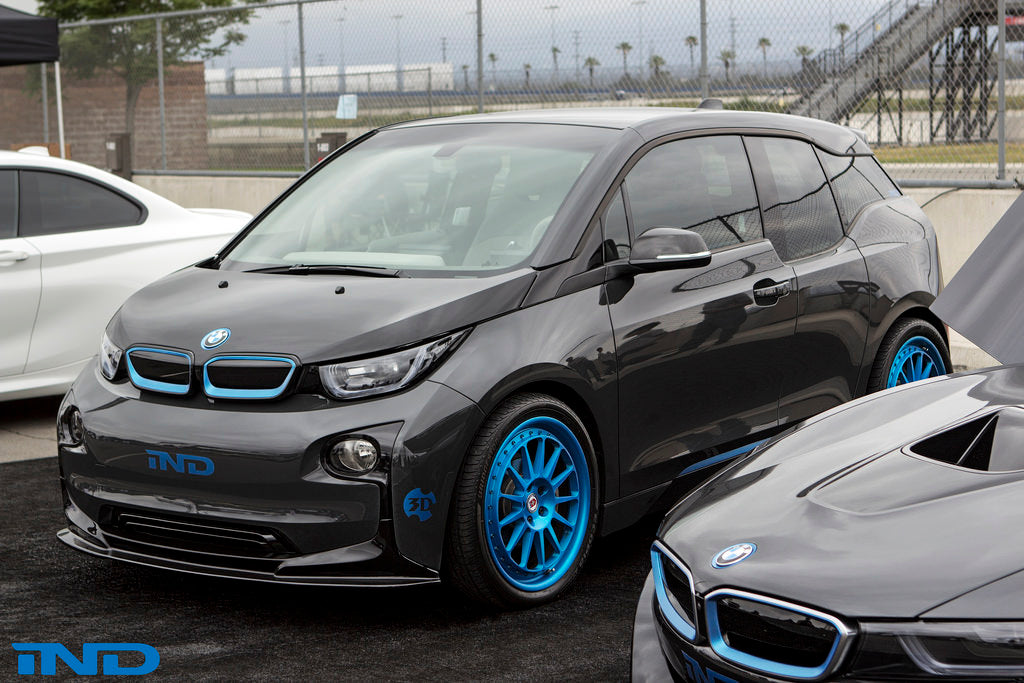 iND i01 i3 painted front grille set - iND Distribution