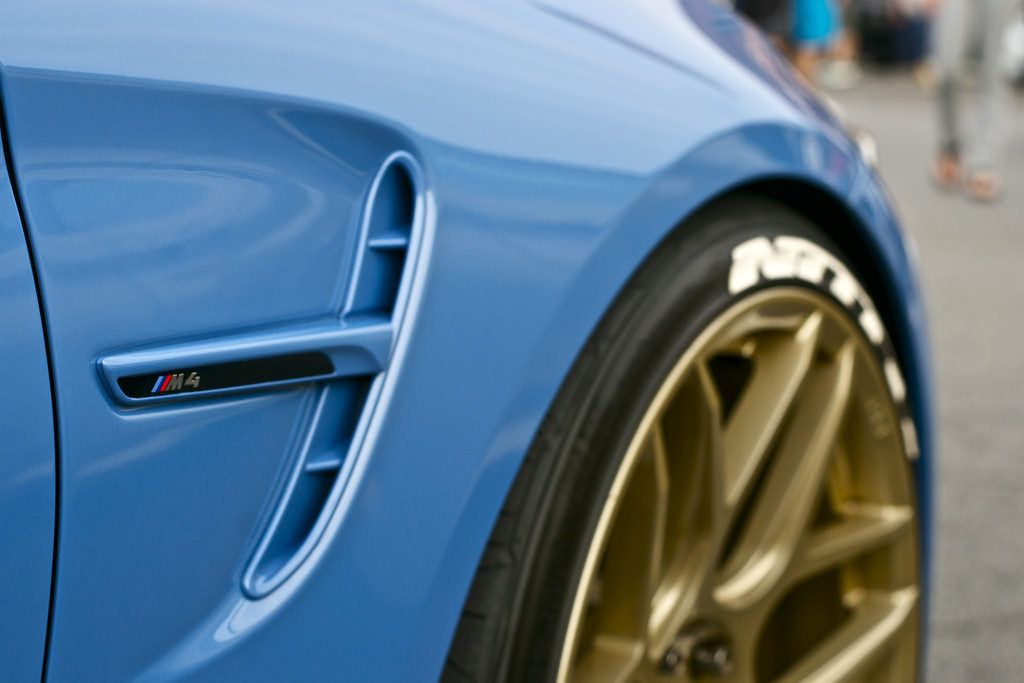 iND f82 f83 m4 painted side vent set - iND Distribution