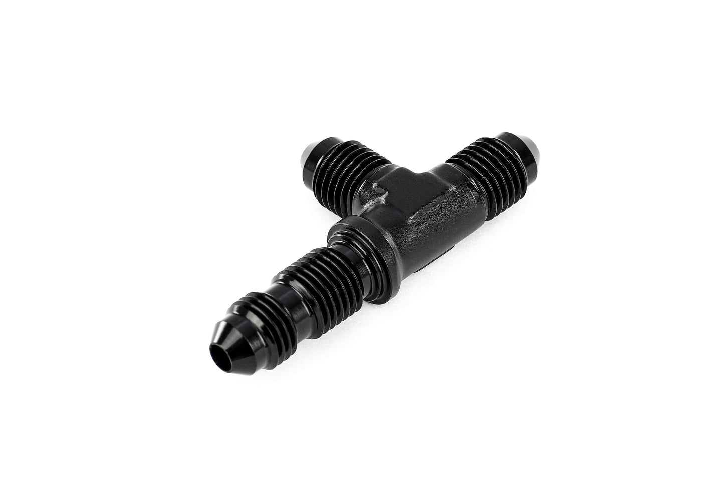 HPS -4AN バルクヘッド ティー アルミニウム アダプター フィッティング