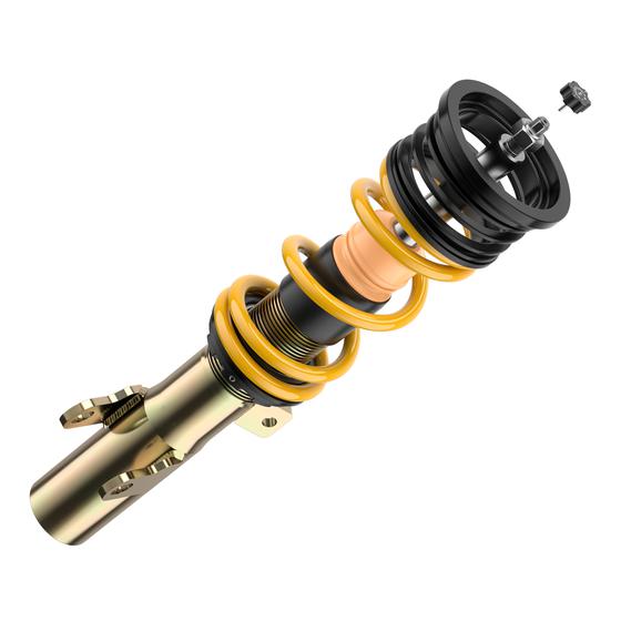 ST Suspensions XA 車高調整式 コイルオーバーキット | 2022年以降 ホンダ FL5 シビック タイプR(18250035)