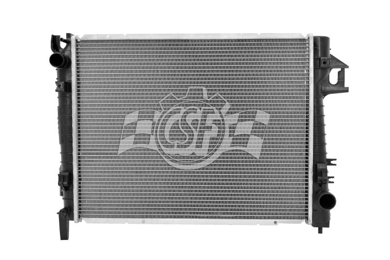 CSF 02-03 Dodge Ram 1500 3.7L 純正互換 プラスチック製ラジエーター