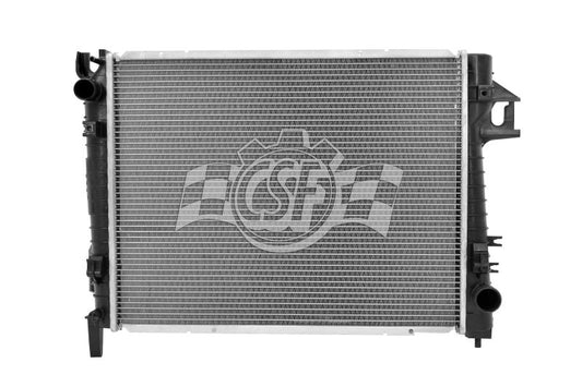 CSF 02-03 Dodge Ram 1500 3.7L 純正互換 プラスチック製ラジエーター